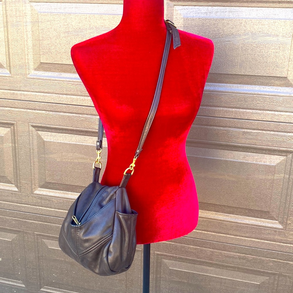 Victoria Leather Co. Biker Bag